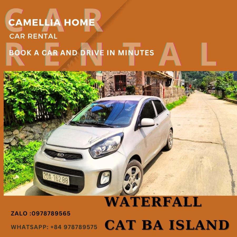 Camellia Home Lang Son Buitenkant foto